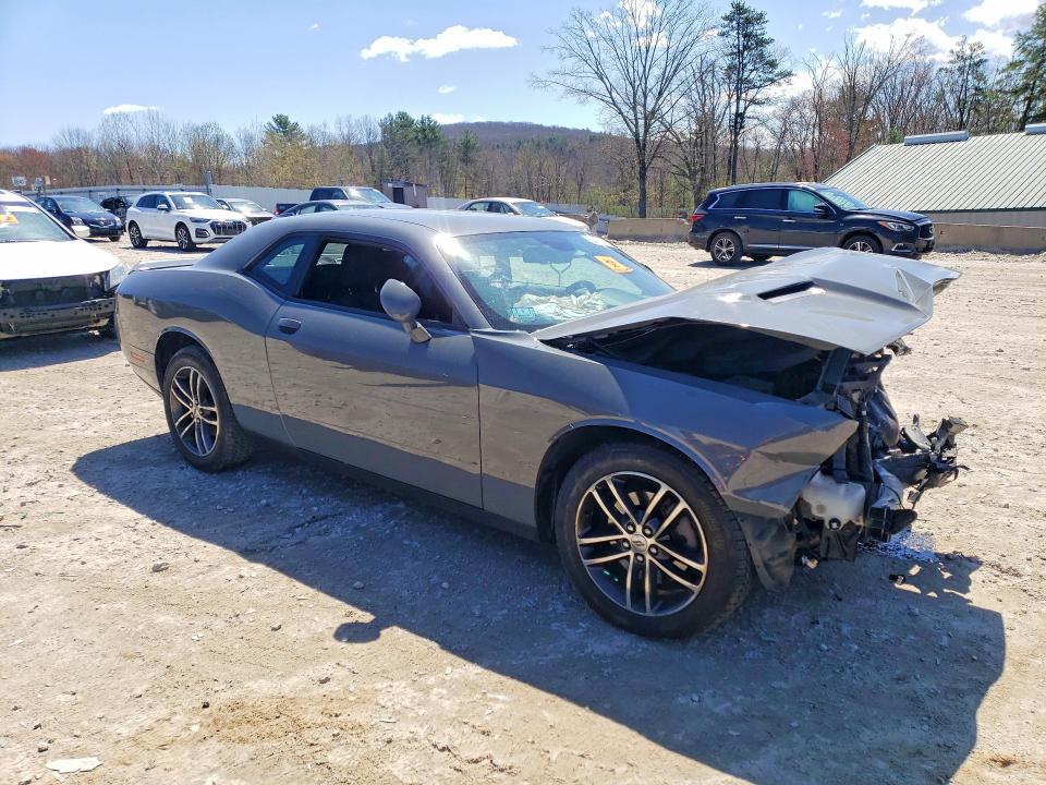 Продажа на аукционе авто 2019 Dodge Challenger, vin: 2C3CDZGG3KH629814, номер лота: 50478156