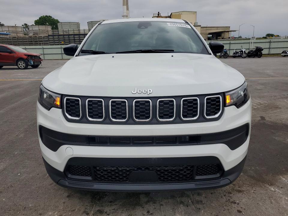 Продаж на аукціоні авто 2025 Jeep Compass, vin: 3C4NJDAN6ST528216, номер лоту: 49651976