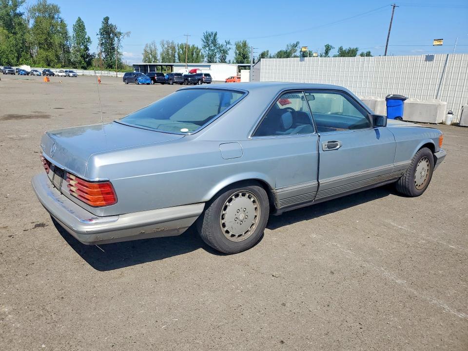51819236 :رقم المزاد ، WDBCA43A6CB001733 vin ، 1982 Mercedes-benz 380 مزاد بيع