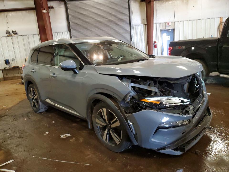 50667856 :رقم المزاد ، 5N1AT3CB8MC740289 vin ، 2021 Nissan Rogue مزاد بيع