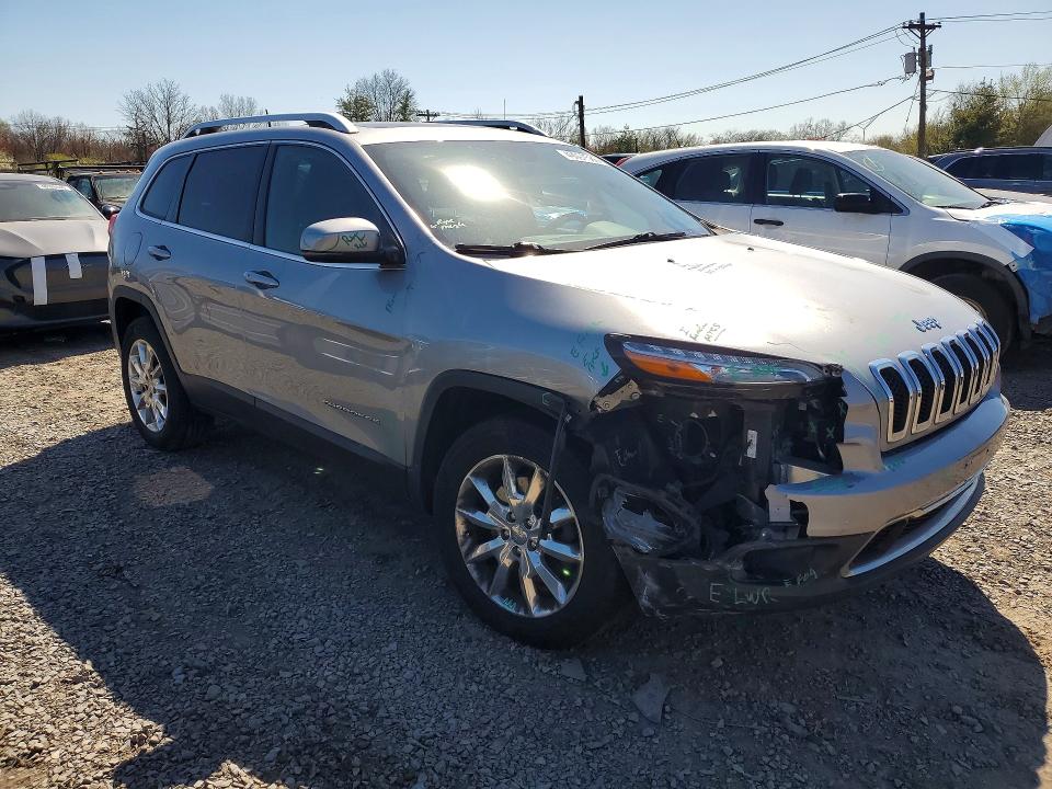2016 Jeep Cherokee მანქანა იყიდება აუქციონზე, vin: 1C4PJMDB8GW120134, აუქციონის ნომერი: 49097586
