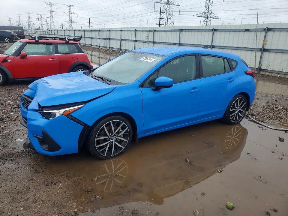 49561916 :رقم المزاد ، JF1GUAFC9R8914584 vin ، 2024 Subaru Impreza مزاد بيع