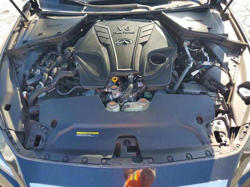 2023 Infiniti Q50 მანქანა იყიდება აუქციონზე, vin: JN1EV7BP3PM512643, აუქციონის ნომერი: 49954126