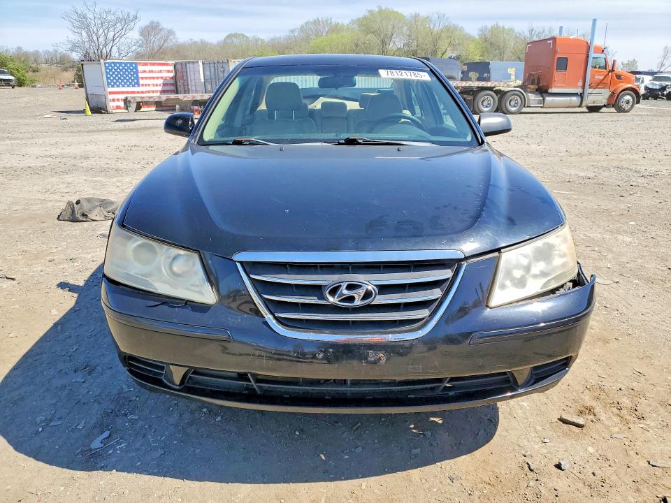 78121785 :رقم المزاد ، 5NPET46C29H565193 vin ، 2009 Hyundai Sonata مزاد بيع