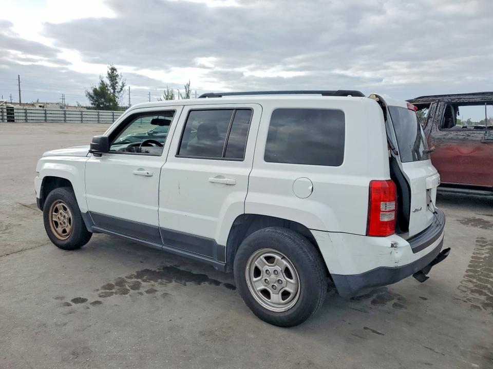 2016 Jeep Patriot მანქანა იყიდება აუქციონზე, vin: 1C4NJRBB1GD542345, აუქციონის ნომერი: 49898686