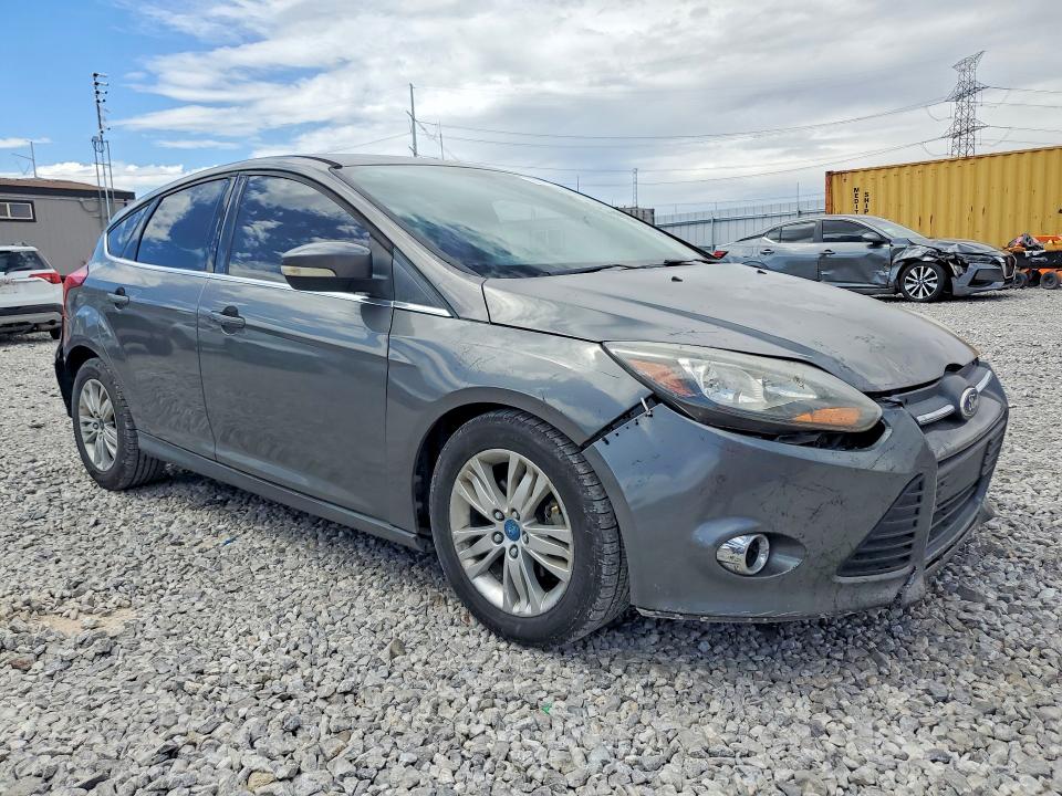 50778316 :رقم المزاد ، 1FAHP3M24CL373708 vin ، 2012 Ford Focus مزاد بيع