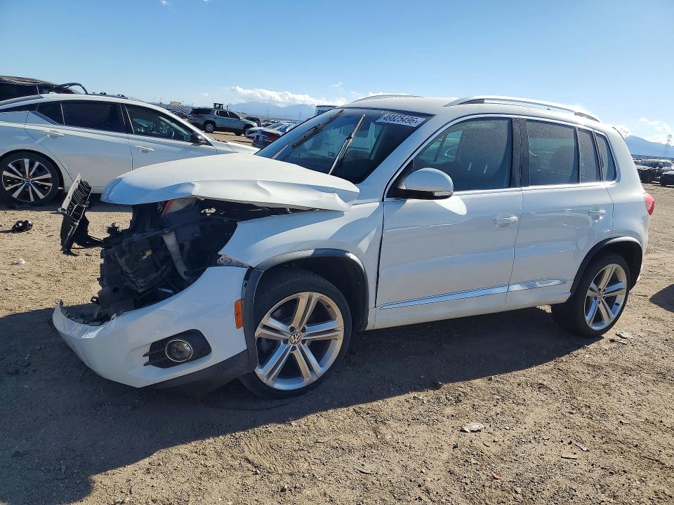 Aukcja sprzedaży 2016 Volkswagen Tiguan, vin: WVGAV7AX4GW074342, numer aukcji: 49825496