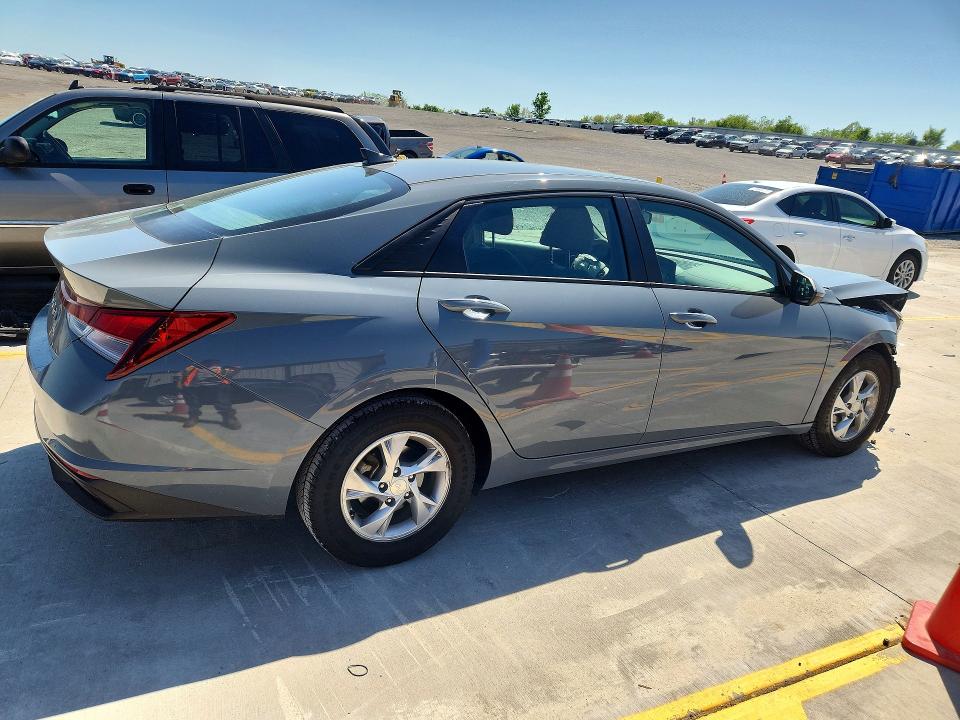 Aukcja sprzedaży 2021 Hyundai Elantra, vin: KMHLL4AGXMU193212, numer aukcji: 50630826