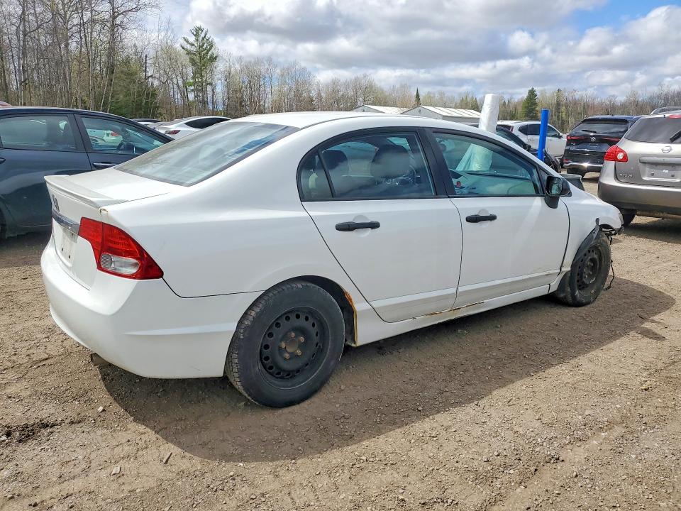 46781046 :رقم المزاد ، 2HGFA16479H031473 vin ، 2009 Honda Civic مزاد بيع