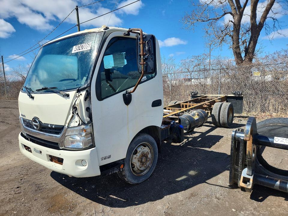 49747006 :رقم المزاد ، 2AYSDM2H5G1001188 vin ، 2016 Hino 195 مزاد بيع