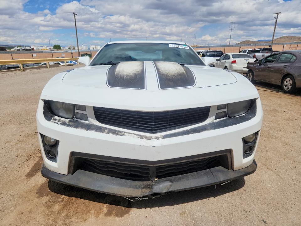 Продажа на аукционе авто 2011 Chevrolet Camaro, vin: 2G1FB1ED2B9149971, номер лота: 49972616