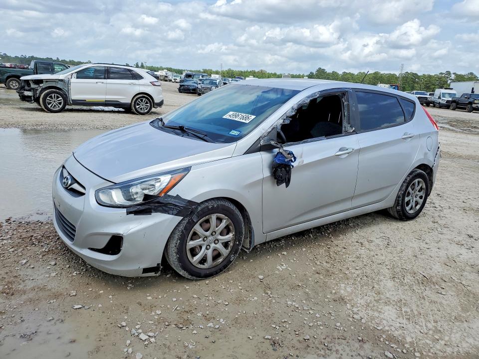 Aukcja sprzedaży 2013 Hyundai Accent, vin: KMHCT5AE1DU082181, numer aukcji: 49961686