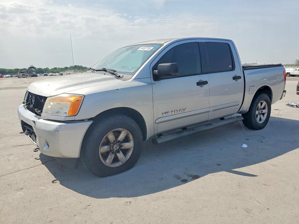 Auction sale of the 2013 Nissan Titan, vin: 1N6AA0EJ0DN309153, lot number: 51457716