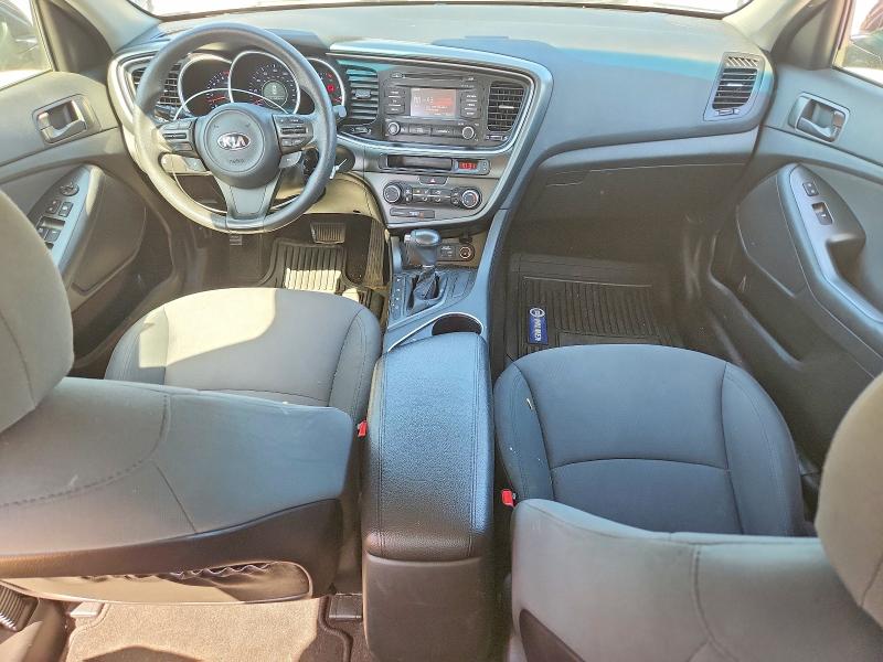 Продажа на аукционе авто 2015 Kia Optima, vin: KNAGM4A79F5642604, номер лота: 50666036