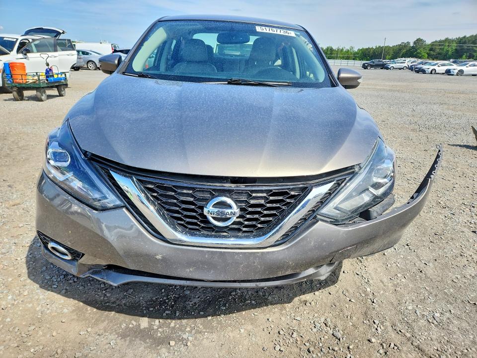 51767736 :رقم المزاد ، 3N1AB7AP3HY231336 vin ، 2017 Nissan Sentra مزاد بيع