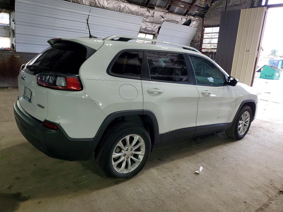 2021 Jeep Cherokee მანქანა იყიდება აუქციონზე, vin: 1C4PJLCB7MD189416, აუქციონის ნომერი: 50288846