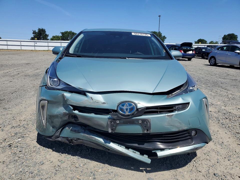 Aukcja sprzedaży 2022 Toyota Prius, vin: JTDKAMFU4N3158242, numer aukcji: 50278726