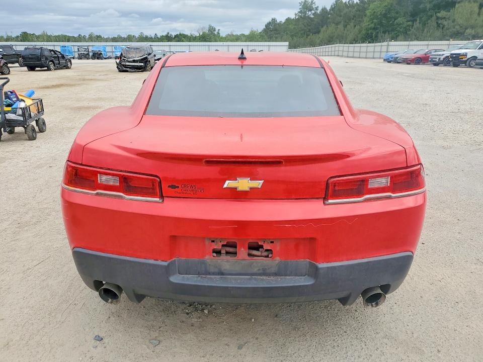 Продажа на аукционе авто 2014 Chevrolet Camaro, vin: 2G1FA1E30E9306959, номер лота: 51436986
