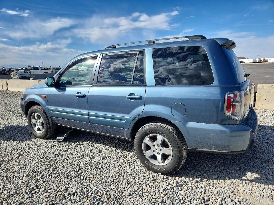 2007 Honda Pilot მანქანა იყიდება აუქციონზე, vin: 2HKYF18557H536107, აუქციონის ნომერი: 47281856