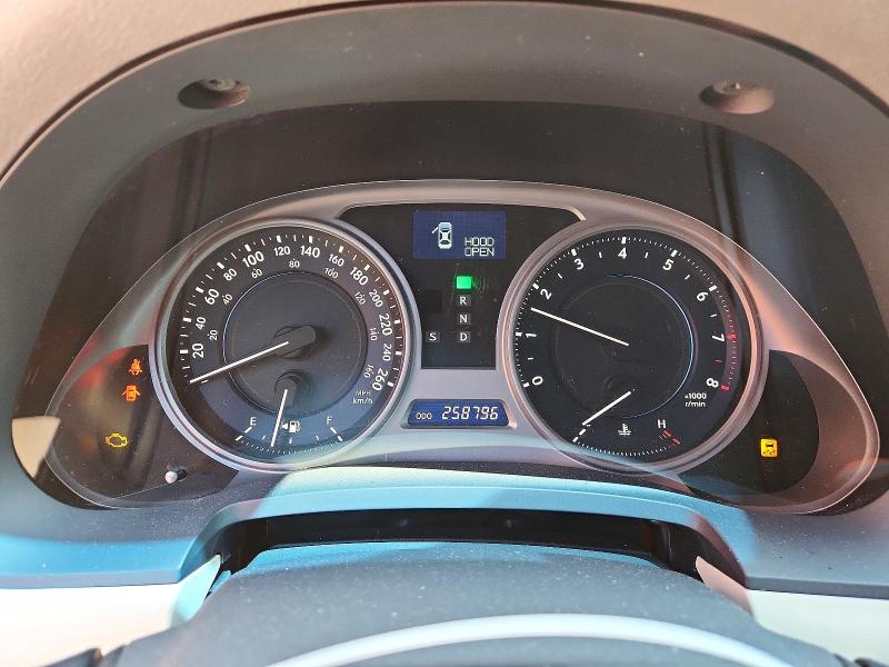 Aukcja sprzedaży 2010 Lexus Is, vin: JTHCF5C29A2032696, numer aukcji: 50150896