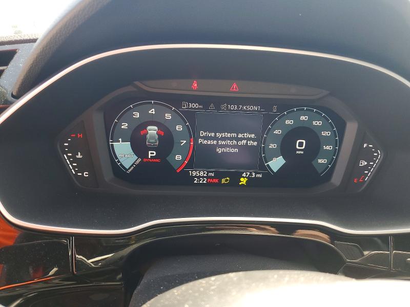 49630866 :رقم المزاد ، WA1DECF30R1190034 vin ، 2024 Audi Q3 مزاد بيع