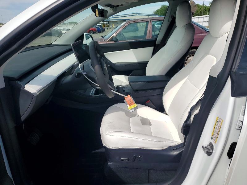 Продаж на аукціоні авто 2021 Tesla Model Y, vin: 5YJYGDEE3MF225109, номер лоту: 49823106