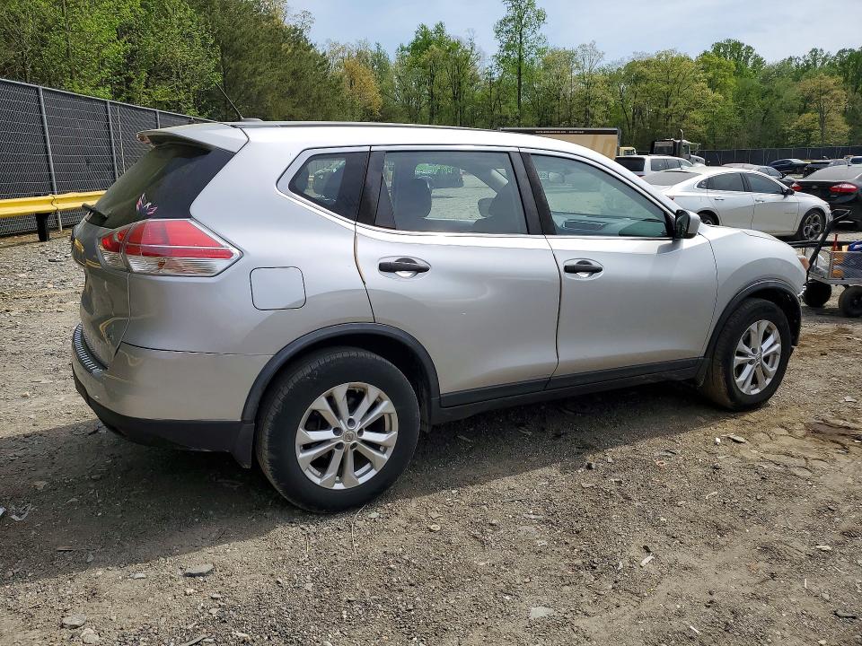 Продажа на аукционе авто 2016 Nissan Rogue, vin: JN8AT2MVXGW139755, номер лота: 49966816