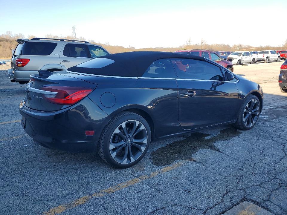 48874596 :رقم المزاد ، W04WT3N58GG100723 vin ، 2016 Buick Cascada مزاد بيع