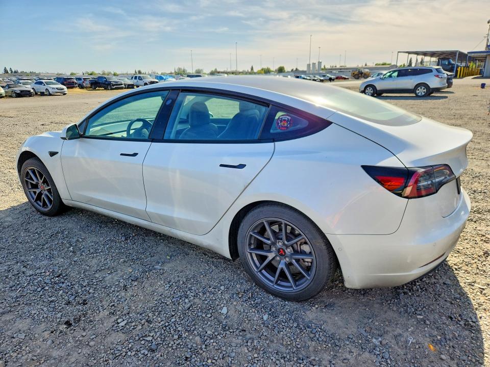 50500166 :رقم المزاد ، 5YJ3E1EA9MF078256 vin ، 2021 Tesla Model 3 مزاد بيع
