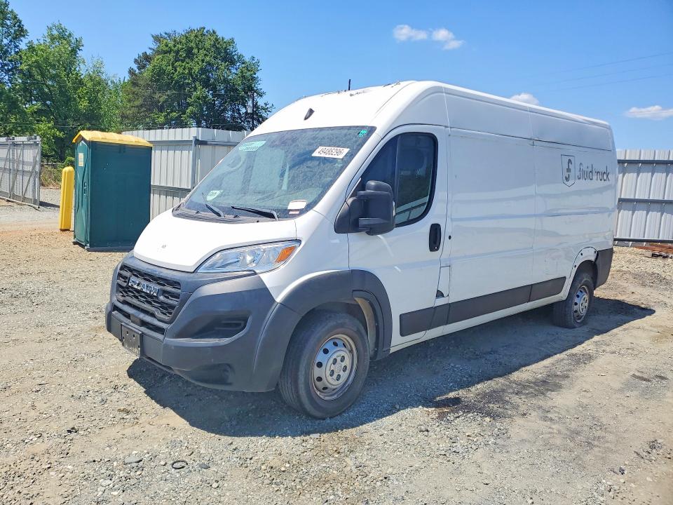 2023 Ram Promaster 2500 მანქანა იყიდება აუქციონზე, vin: 3C6LRVDGXPE519007, აუქციონის ნომერი: 49486296