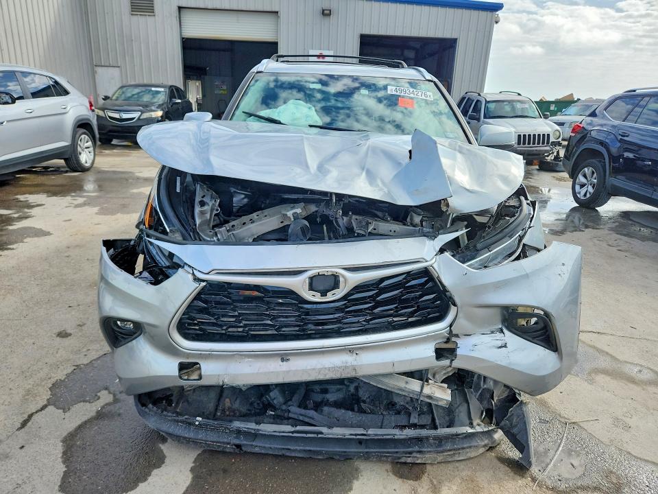 Продаж на аукціоні авто 2021 Toyota Highlander, vin: 5TDGZRBH1MS074283, номер лоту: 49934276