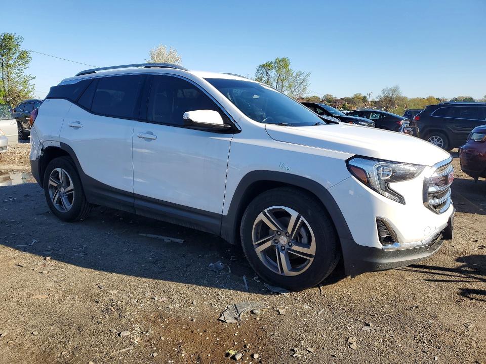 Продаж на аукціоні авто 2018 Gmc Terrain, vin: 3GKALPEV0JL258407, номер лоту: 48422306