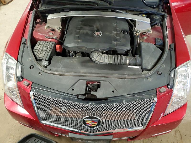 Продажа на аукционе авто 2010 Cadillac Cts, vin: 1G6DM5EV1A0114276, номер лота: 50580686