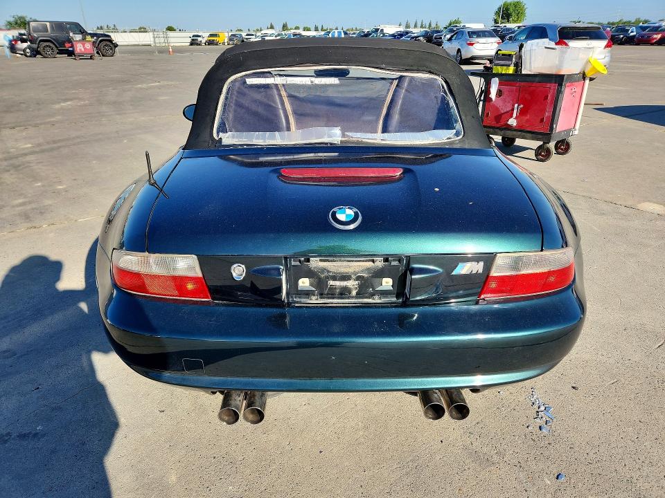 52022266 :رقم المزاد ، WBSCK9343YLC90802 vin ، 2000 Bmw M مزاد بيع