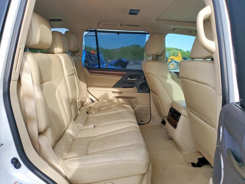 Aukcja sprzedaży 2021 Lexus Lx 570, vin: JTJDY7AX4M4347521, numer aukcji: 48945346