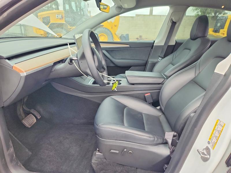 2023 Tesla Model Y მანქანა იყიდება აუქციონზე, vin: 7SAYGDEE6PA106085, აუქციონის ნომერი: 47947606