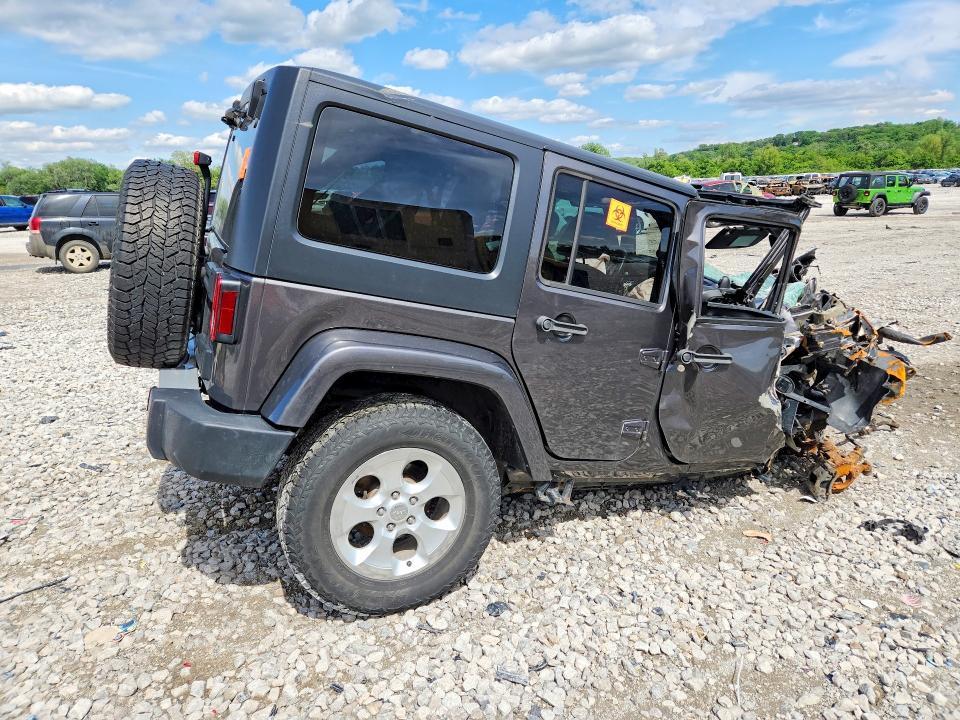 51825506 :رقم المزاد ، 1C4BJWEG7EL292606 vin ، 2014 Jeep Wrangler Unlimited مزاد بيع