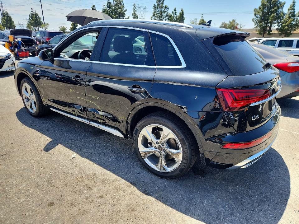 Продаж на аукціоні авто 2022 Audi Q5, vin: WA1EAAFY8N2069093, номер лоту: 51035546