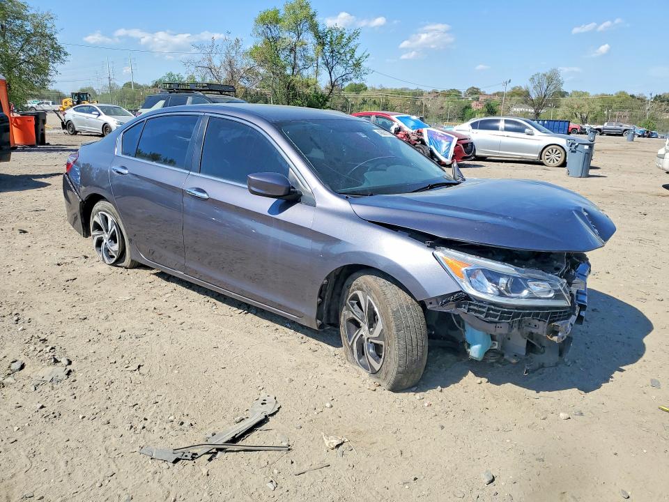 49681776 :رقم المزاد ، 1HGCR2F31GA100226 vin ، 2016 Honda Accord مزاد بيع