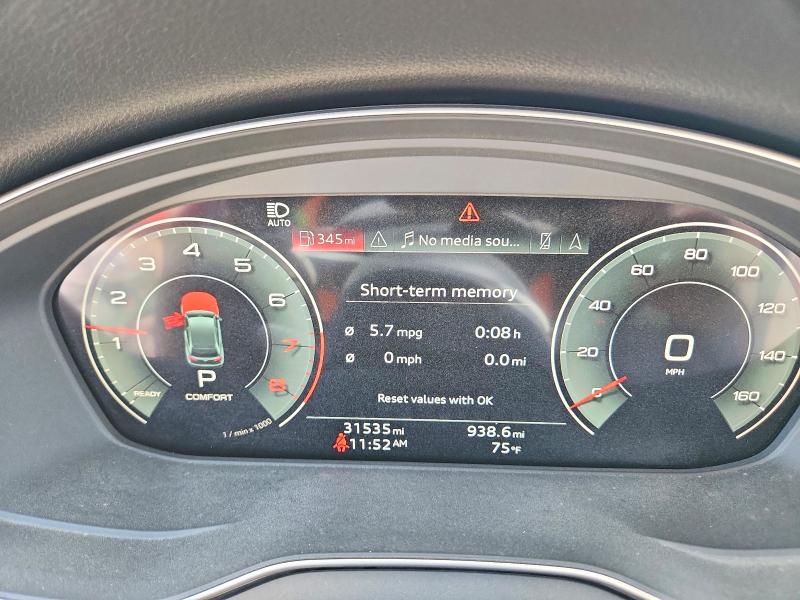 Продаж на аукціоні авто 2022 Audi Q5, vin: WA1EAAFYXN2133392, номер лоту: 48623956