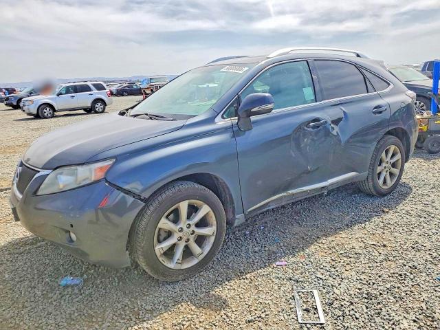 50005006 :رقم المزاد ، 2T2ZK1BA4AC009395 vin ، 2010 Lexus Rx مزاد بيع