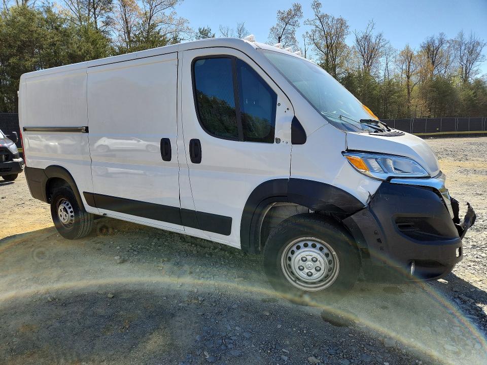 52182096 :رقم المزاد ، 3C6LRVVG5SE543111 vin ، 2025 Ram Promaster 2500 مزاد بيع