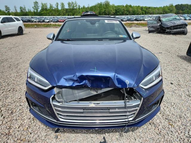 2018 Audi S5 მანქანა იყიდება აუქციონზე, vin: WAU24GF52JN003573, აუქციონის ნომერი: 48902776