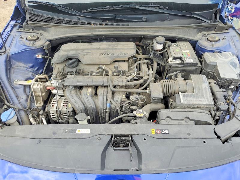 2023 Hyundai Elantra მანქანა იყიდება აუქციონზე, vin: KMHLS4AG0PU503665, აუქციონის ნომერი: 49017496