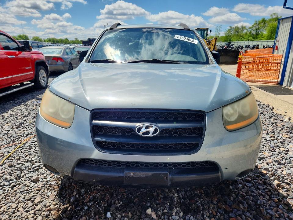 Продаж на аукціоні авто 2009 Hyundai Santa Fe, vin: 5NMSG13D59H251859, номер лоту: 51603926