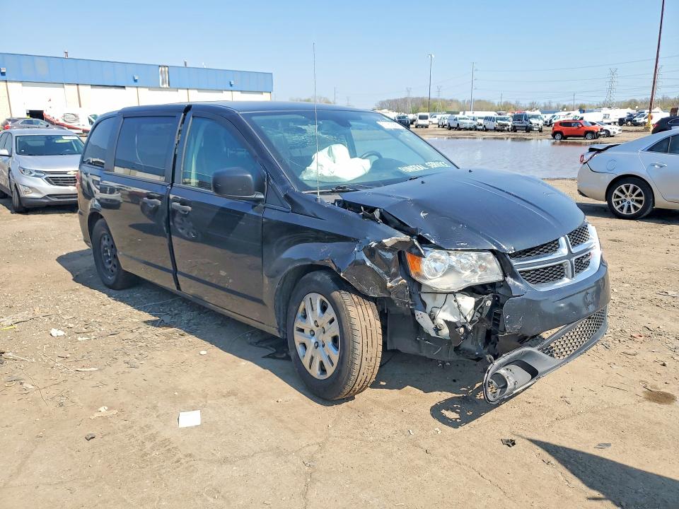 Продажа на аукционе авто 2019 Dodge Grand Caravan, vin: 2C4RDGBGXKR720025, номер лота: 51181366