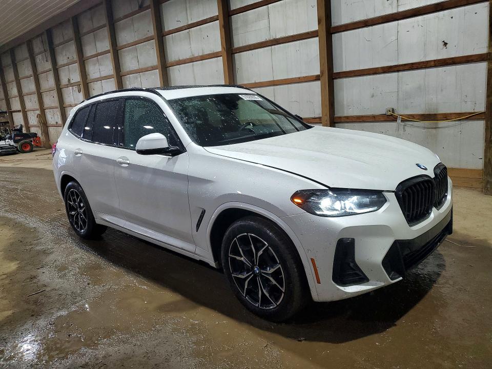 51029606 :رقم المزاد ، 5UX53DP02R9W39028 vin ، 2024 Bmw X3 مزاد بيع