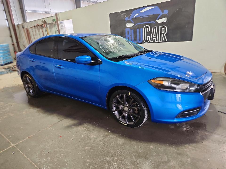2015 Dodge Dart მანქანა იყიდება აუქციონზე, vin: 1C3CDFAA4FD432916, აუქციონის ნომერი: 52197466