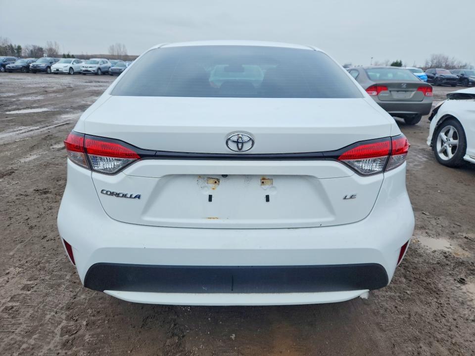Aukcja sprzedaży 2020 Toyota Corolla, vin: 5YFBPRBE0LP118657, numer aukcji: 47972306