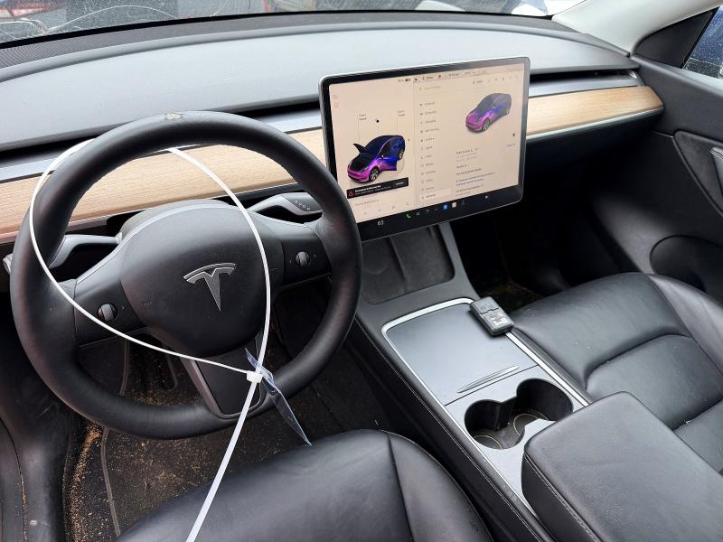 Aukcja sprzedaży 2022 Tesla Model Y, vin: 7SAYGAEE2NF455565, numer aukcji: 49804166